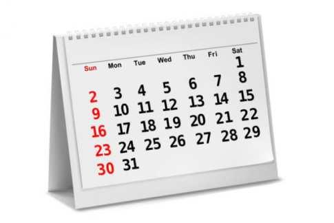 Wedstrijdkalender 2024-2025